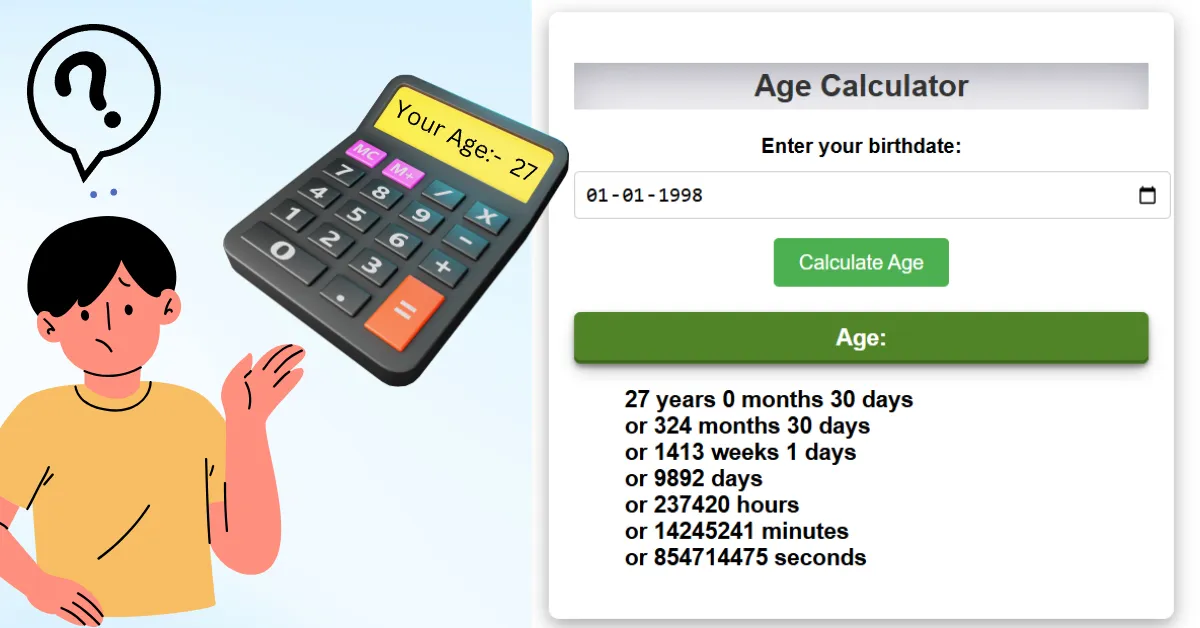 Date Calculator Online Tool - tool-ai.fun